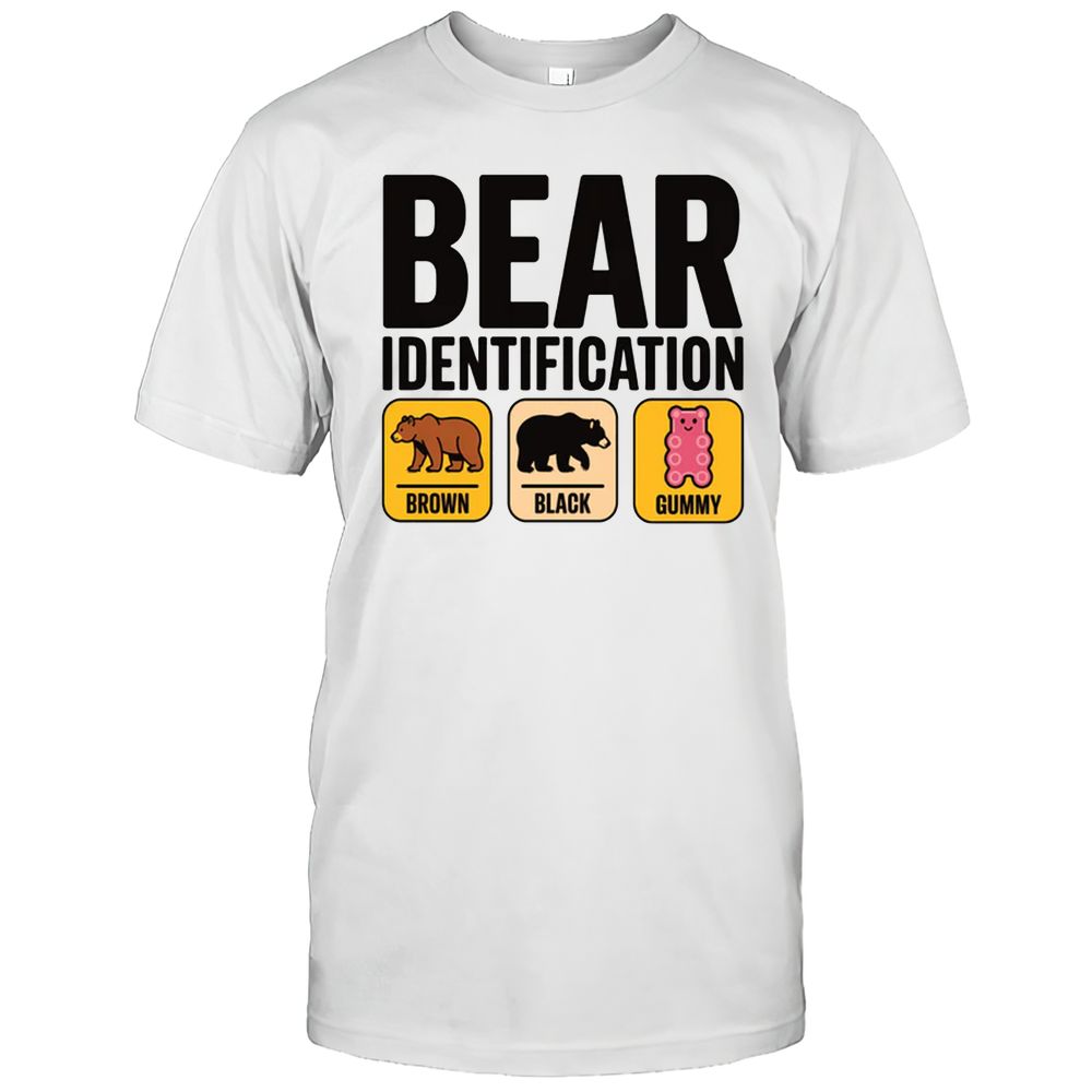 Bear Identification T-Shirt