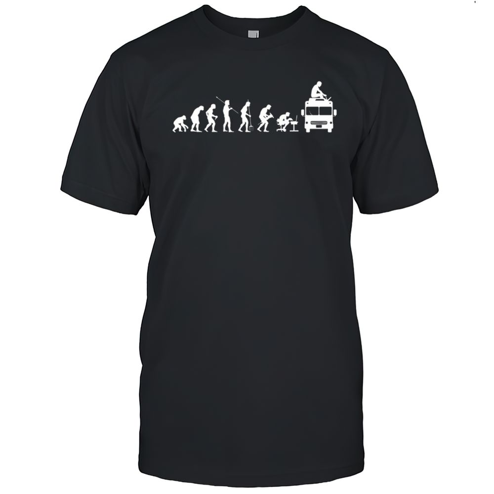 Evolutionary Theory Camping T-Shirt