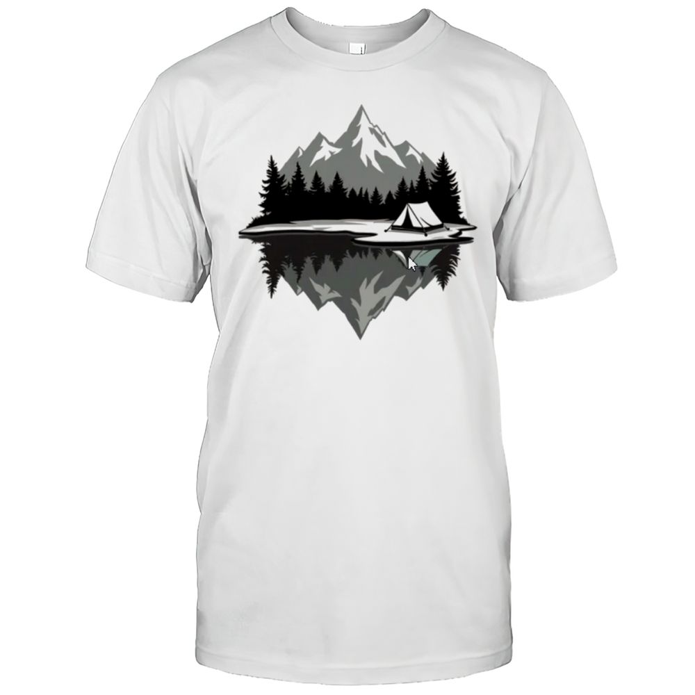 Landscape Of Mountains T-Shirt