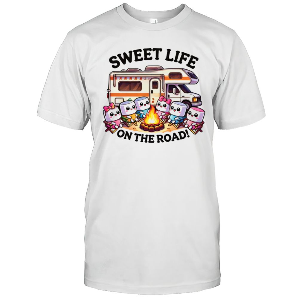 Sweet Life On The Road Marshmallow Family T-Shirt