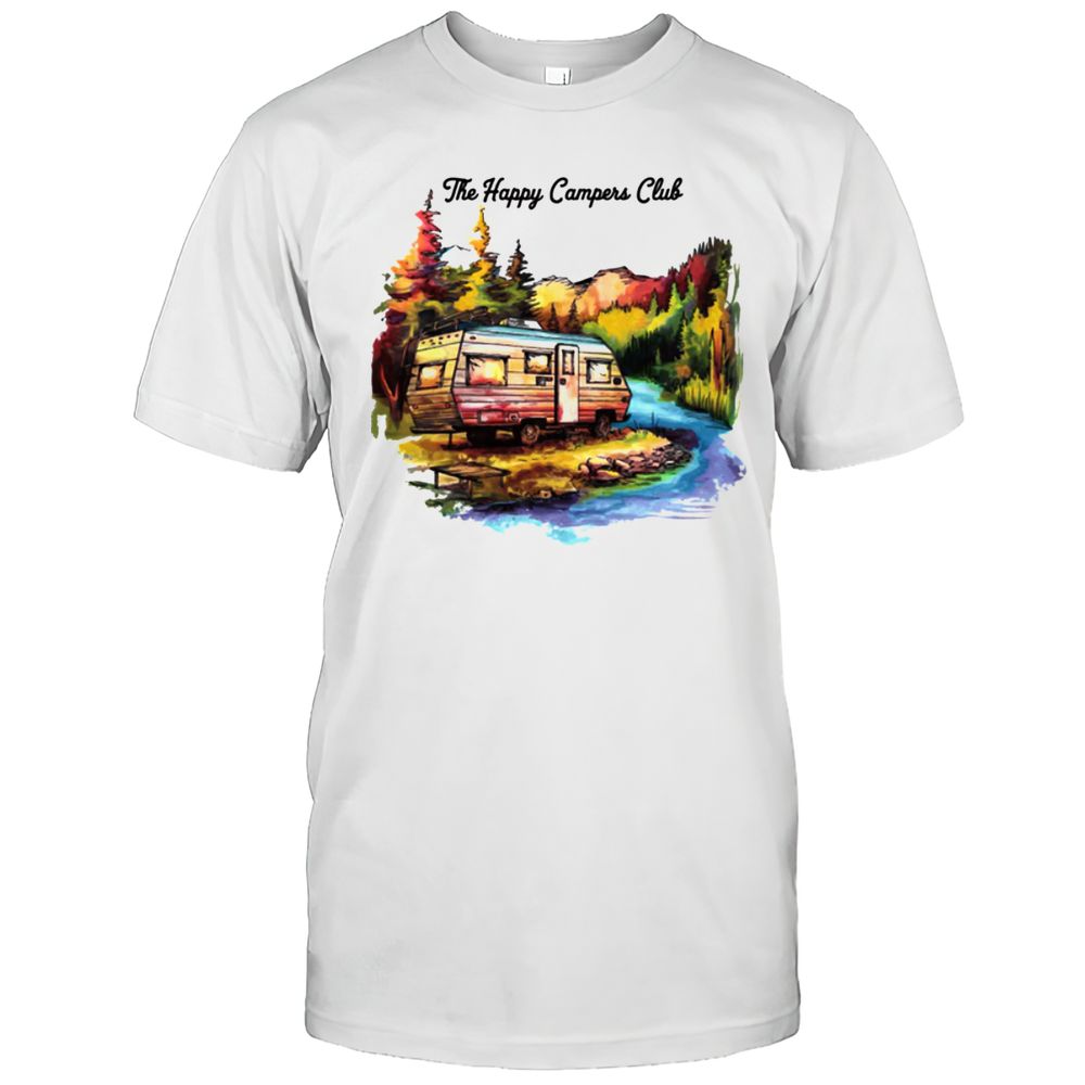 The Happy Campers Club T-Shirt