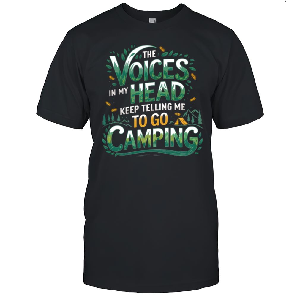 The Voices In My Head T-Shirt